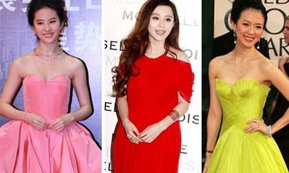 Bật mí màu 'tủ' trang phục theo mùa của sao Hoa ngữ