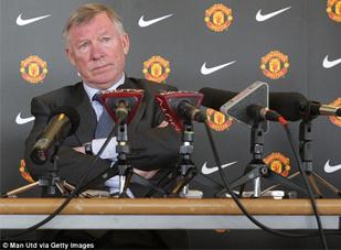 HLV Alex Ferguson: Tôi phải tự cảm thông với chính mình