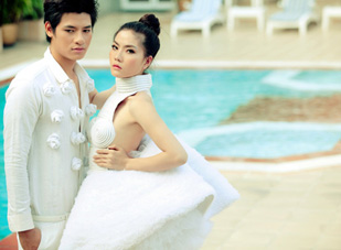 Lê Khôi Nguyên ấn tượng với phong cách mới