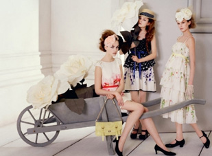 Đón xuân ngọt ngào với BST xuân hè 2011 của O' 2ND 