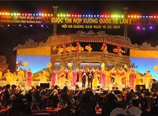 Khai mạc hợp xướng quốc tế Việt Nam