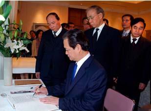 Thủ tướng Nguyễn Tấn Dũng: Việt Nam chia sẻ khó khăn với Nhật Bản