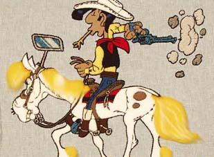 Truyện tranh LUCKY LUKE tái xuất ở VN