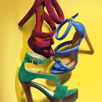 Xu hướng giày xuân/hè 2011