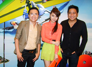 Minh Hằng - Minh Tiệp cùng "đóng" vai chính phim Hollywood