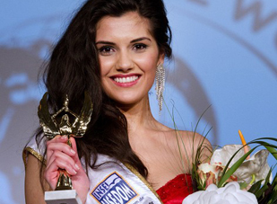 Hoa hậu Romania đăng quang Top Model Of The World 2011