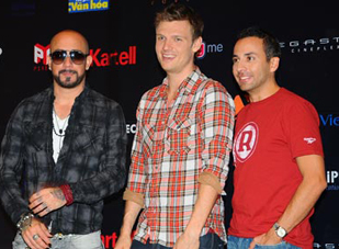 Backstreet Boys: "Chúng tôi sẽ dành hết nhiệt huyết cho các bạn!"