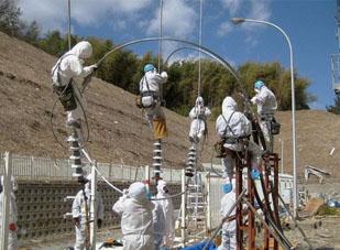 Hình ảnh về 50 cảm tử quân cứu nhà máy hạt nhân