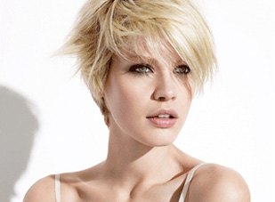 Tóc ngắn Foxy vào hè