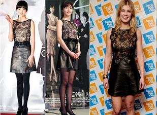 Sao Châu Á "đụng hàng"... xuyên biên giới