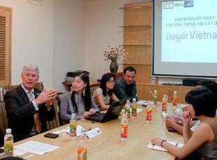 Ra mắt Insight Viet Nam, chương trình talkshow tiếng Anh về kinh tế đầu tiên