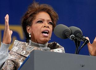 Oprah bác bỏ tham dự chương trình tại Cairo 
