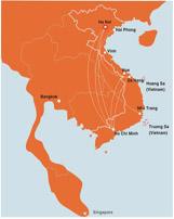 Mở tuyến vận chuyển hàng hóa Hà Nội - Amsterdam