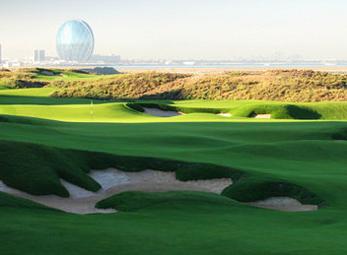 Yas Link được bầu là sân golf đẹp nhất ở UAE