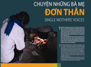 Triển lãm “Chuyện những bà mẹ đơn thân”
