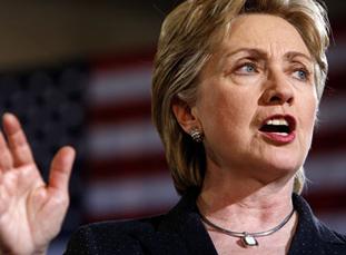 Ngoại trưởng Mỹ Hillary gửi thông điệp ngày 8.3