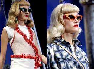 Update xu hướng kính mắt cho hè 2011 