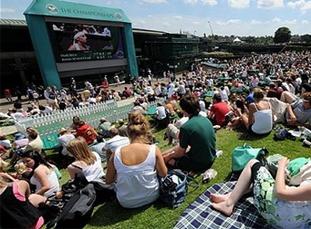 Giải Wimbledon trình làng kỹ thuật 3D