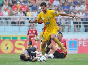 Hà Nội T&T sắp đổi vận nhờ Hàng Đẫy