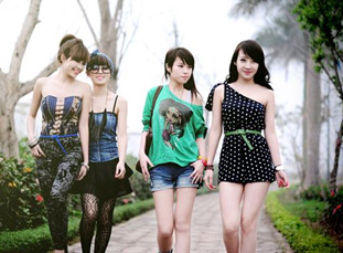 Style xuân hè đẹp hút hồn