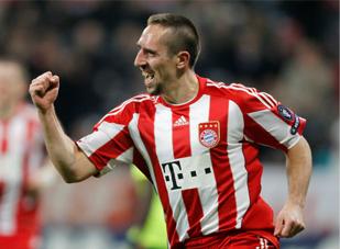 M.U đặt giá 30 triệu bảng cho Ribery