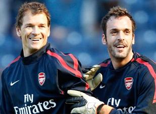 Lehmann muốn giành vị trí chính thức của Almunia