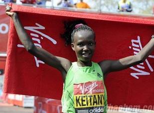 Kenya thống trị London Marathon