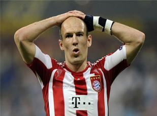 Robben muốn rời Bayer Munich