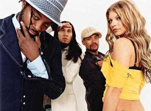 Black Eyed Peas mở trường nhạc