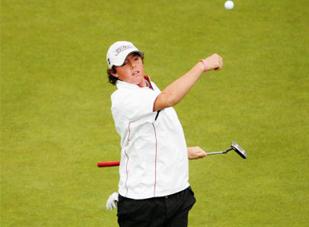 Đứng dậy đi, Tiger Woods mới…