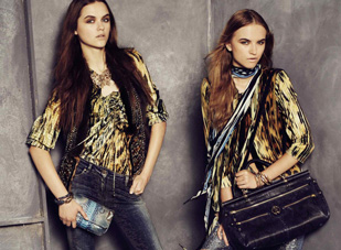 Bộ sưu tập túi xách Roberto Cavalli Xuân Hè 2011