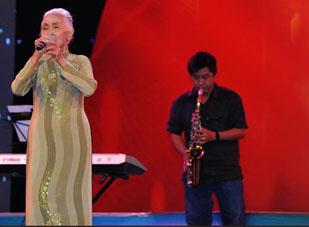 Chung kết cuộc thi Tiếng hát mãi xanh