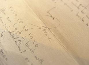 Đấu giá thư tay của huyền thoại Marilyn Monroe 