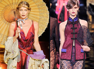 Phương Đông huyền bí trên sàn diễn phương Tây