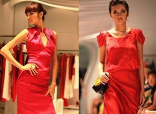 Trang phục phù hợp với quý cô trong đêm tiệc tời trang 