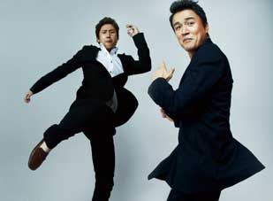 Sao nam xứ Hàn cũng "đua nhau" khoe dáng trên tạp chí