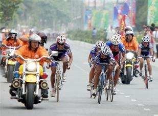Gian lận ở Cúp xe đạp truyền hình