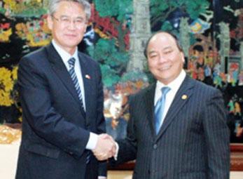 Bộ trưởng, Chủ nhiệm VPCP tiếp Thứ trưởng Bộ Ngoại giao Hàn Quốc