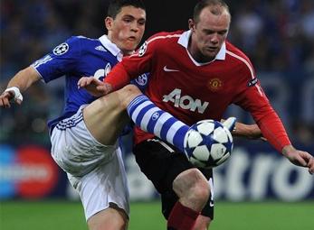 Chấm điểm Schalke (0-2) Man Utd: Rooney, Rooney, Rooney
