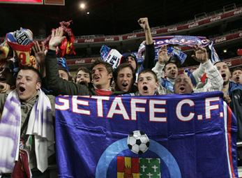 Getafe chính thức bị thôn tính