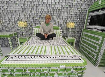 Những ngôi nhà tái chế... đẹp ngỡ ngàng