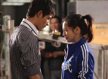 Châu Du Dân sánh đôi cùng Từ Nhược Tuyên