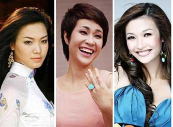 Idol Uyên Linh "chung chiếu" với cả dàn Hoa hậu