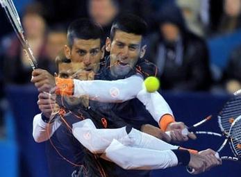 Vòng 2 Serbia mở rộng 2011: Djokovic tiếp tục bất bại