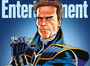 Thống đốc bang California từ chức để trở lại màn bạc