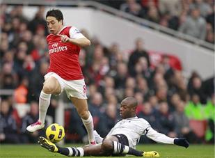 Nasri: "Arsenal khó vô địch"