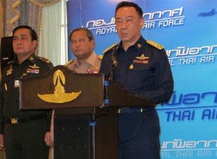 Quân đội Thái bác tin đồn đảo chính 