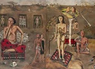 Bức tranh đương đại đắt giá nhất của Trung Quốc