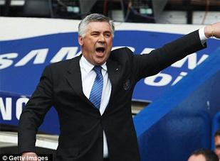 Thua trận, Ancelotti đổ lỗi cho trọng tài
