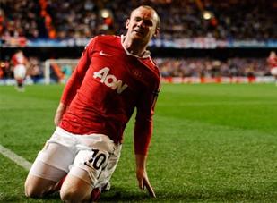 Nụ cười Rooney...